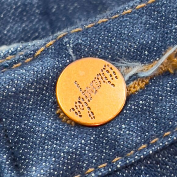 Vintage 70s/80s Wrangler Bundle! Blue Jeans Cowboy Cut Made in USA - Men's 35x30 - Picture 4 of 13